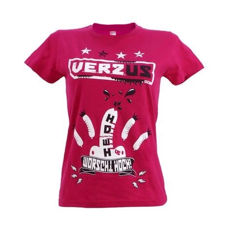 Versus - Halt Die Worscht Hoch, Girl-Shirt