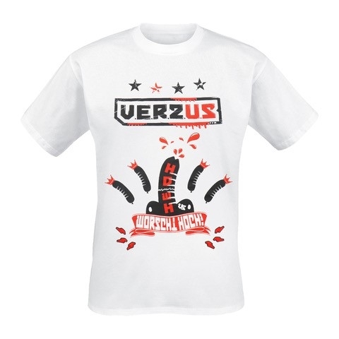 Versus - Halt Die Worscht Hoch, T-Shirt