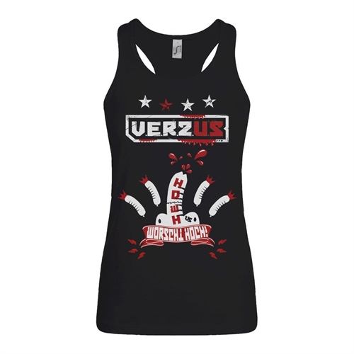 Versus - Halt Die Worscht Hoch, TankTop Girl