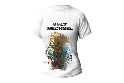 Voltwechsel - Frei und Doch gefangen, Girl-Shirt