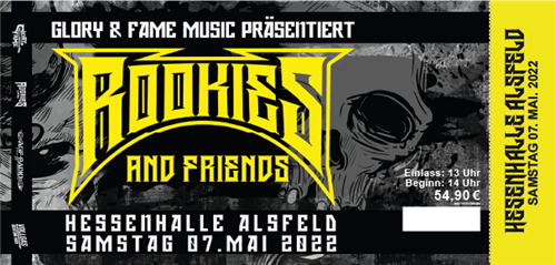 Rookies & Friends  - Alsfeld, Ticket