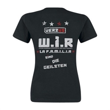 Versus - Halt Die Worscht Hoch, Girl-Shirt