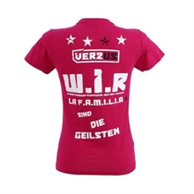 Versus - Halt Die Worscht Hoch, Girl-Shirt