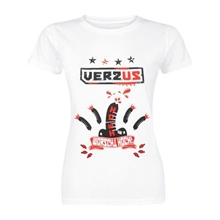 Versus - Halt Die Worscht Hoch, Girl-Shirt