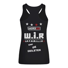 Versus - Halt Die Worscht Hoch, TankTop Girl