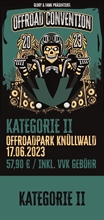Offroad Convention - Camping & Konzert, Ticket