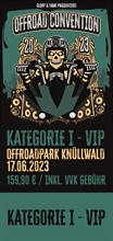 OFFROAD CON. - LIMITIERTES VIP TICKET, ALL INCLUSIVE GIRL